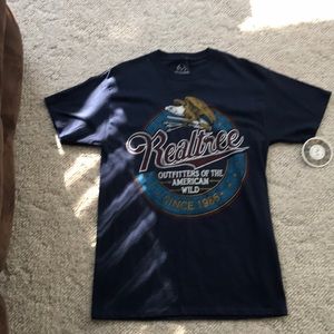 Real tree t shirt